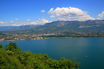 Lac du Bourget, Savoie	