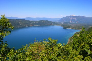 Lac du Bourget, Savoie	