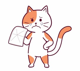 猫ちゃんのイラスト