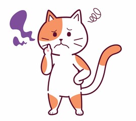 猫ちゃんのイラスト