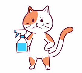猫ちゃんのイラスト