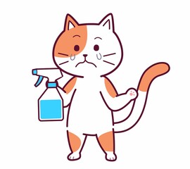 猫ちゃんのイラスト