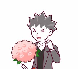 悪い雰囲気の詐欺師
