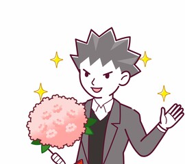 悪い雰囲気の詐欺師