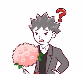 悪い雰囲気の詐欺師