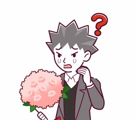 悪い雰囲気の詐欺師