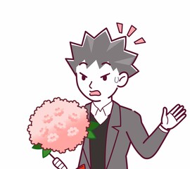 悪い雰囲気の詐欺師