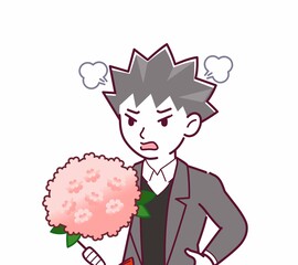 悪い雰囲気の詐欺師