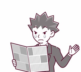 悪い雰囲気の詐欺師