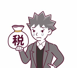 悪い雰囲気の詐欺師