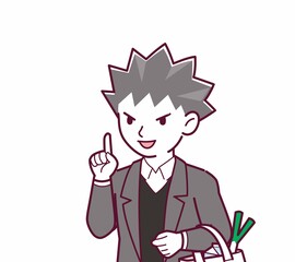 悪い雰囲気の詐欺師