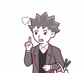 悪い雰囲気の詐欺師