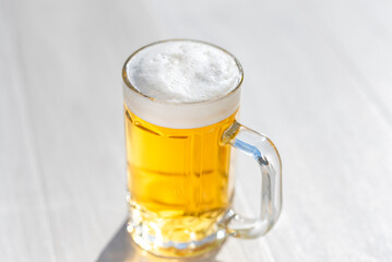 ビール　夏イメージ