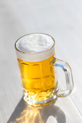 ビール　夏イメージ