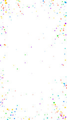 Festive beautiful confetti. Celebration stars. Bri