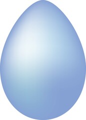 easter egg blue