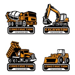 heavy equipment logo © Meiga Adam