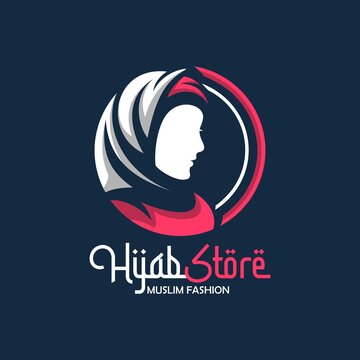 Hijab Fashion Logo