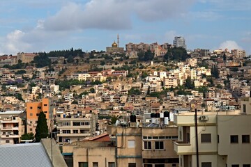 Fototapeta na wymiar View of the city of Nazareth. Israel.