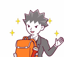 悪い雰囲気の詐欺師