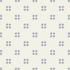 Naklejka na ściany i meble Seamless vector pattern in geometric ornamental style. ornament for wrapping, background or book