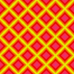 Seamless vector pattern in geometric ornamental style. ornament for wrapping, background or book