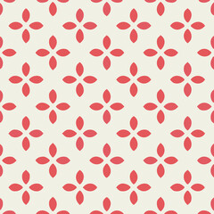 Fototapeta na wymiar Seamless vector pattern in geometric ornamental style. ornament for wrapping, background or book