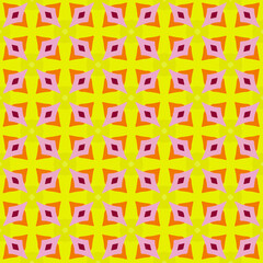 Seamless vector pattern in geometric ornamental style. ornament for wrapping, background or book