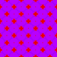 Seamless vector pattern in geometric ornamental style. ornament for wrapping, background or book