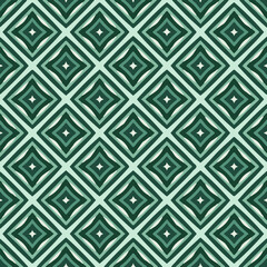 Seamless vector pattern in geometric ornamental style. ornament for wrapping, background or book