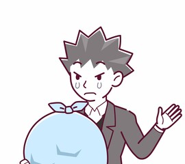 悪い雰囲気の詐欺師