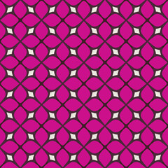 Seamless vector pattern in geometric ornamental style. ornament for wrapping, background or book