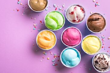 Various Ice Cream