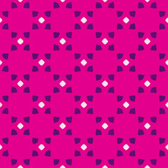 Seamless vector pattern in geometric ornamental style. ornament for wrapping, background or book