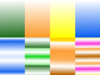 Rainbow background in delicate shades for design