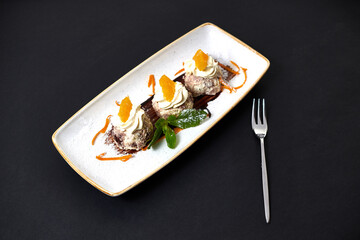 food lunch delicious obied restaurant table