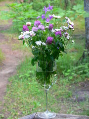 bouquet of wildflowers