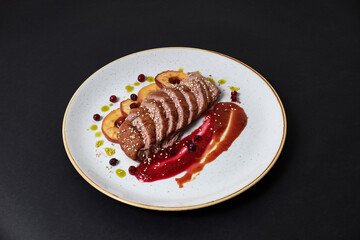 food lunch delicious obied restaurant table