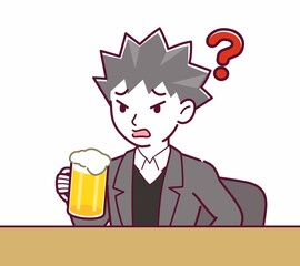 悪い雰囲気の詐欺師