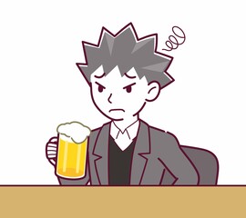 悪い雰囲気の詐欺師