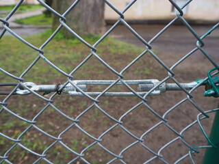 chain link fence