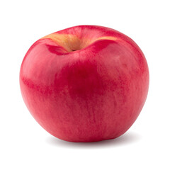 Red apple isolated on white background, clipping path.