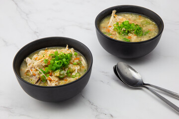 Korean Chicken and Vegetable Soup