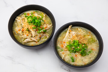 Korean Chicken and Vegetable Soup