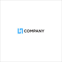Initial Letter H Logo Template Design - Vector