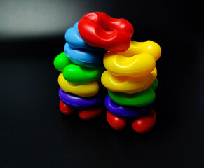 colorful toys collection