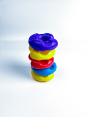 colorful toys collection
