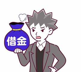 立派な格好をした社長