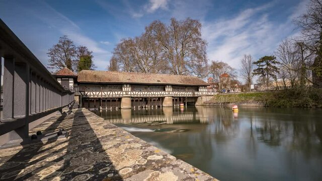 Zeitraffer Wasserhaus Esslingen 