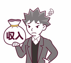 悪い雰囲気の詐欺師